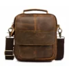 Distressed Leather Bag