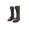 Bo Katan Leather boots & gaiters