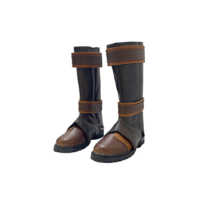 Bo Katan Leather boots & gaiters