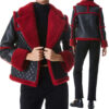 Women Aviator Pilot Style B3 Shearling Jacket”