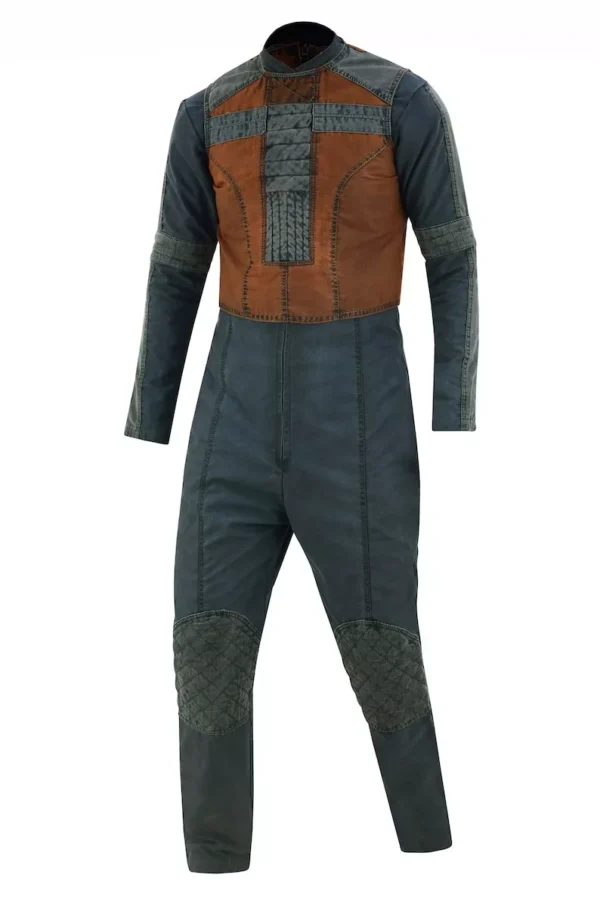 Custom-Made Mandalorian Flight Suit