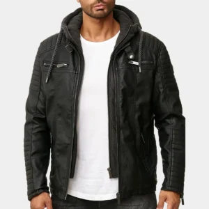 Men Hooded Jacket