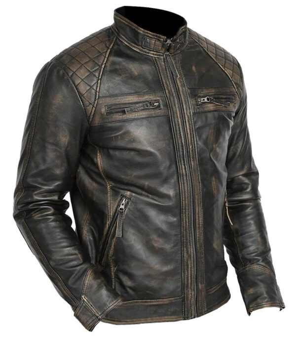 Cafe racer Jacket